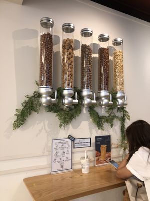   at NUTTEA - 堅果奶茶 - Tsim Sha Tsui in Kowloon