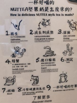   at NUTTEA - 堅果奶茶 - Tsim Sha Tsui in Kowloon