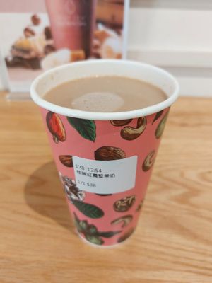 Longan & Red Dates Nut Mylk 桂圓紅棗堅果奶 (Winter Limited) at NUTTEA - 堅果奶茶 - Tsim Sha Tsui in Kowloon