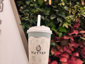 Coconut water nut mylk with Agar pearl (Summer limited) at NUTTEA - 堅果奶茶 - Tsim Sha Tsui in Kowloon