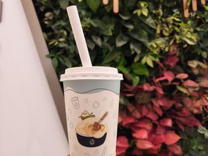 Coconut water nut mylk with Agar pearl (Summer limited) at NUTTEA - 堅果奶茶 - Tsim Sha Tsui in Kowloon