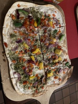 Tomate Panko 🍅🫑  at La Flamme in Bad Mergentheim