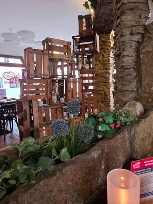 Deko at La Flamme in Bad Mergentheim