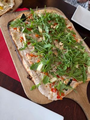 Rucola Cashew at La Flamme in Bad Mergentheim