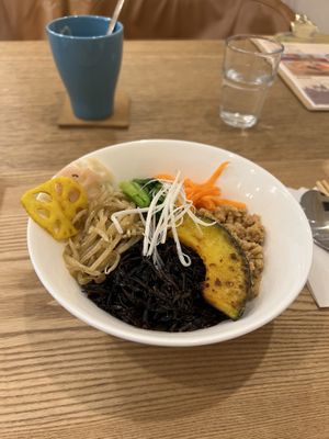 Alohana veg donburi   at Alohana  in Tokyo