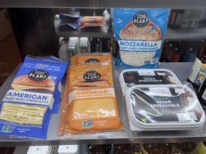 Great variety  at Alohana  in Tokyo