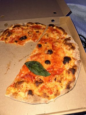 Margherita  at Mastro Pizza in Rome