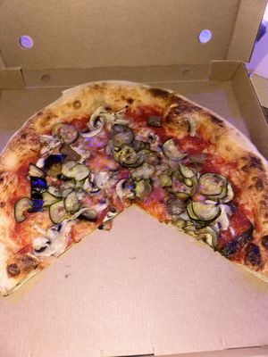 Contadina  at Mastro Pizza in Rome