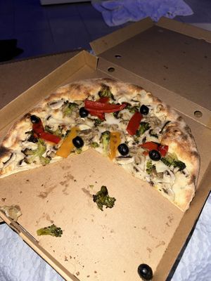 Build your own   at Mastro Pizza in Rome