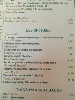   at Gitanjali Héritage in Sevres