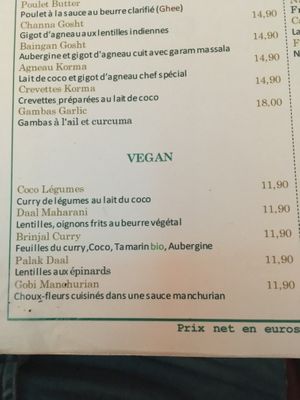   at Gitanjali Héritage in Sevres