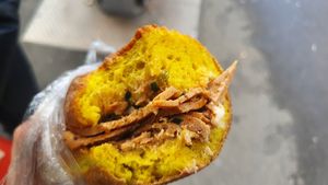 Pastrami Sandwich at Bakery Bakery - HB in Zurich