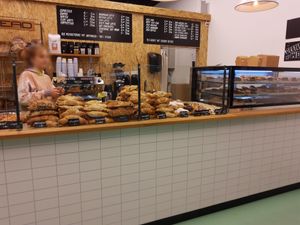 Selection at Bakery Bakery - HB in Zurich