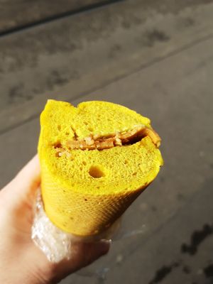 Pastrami sandwich at Bakery Bakery - HB in Zurich