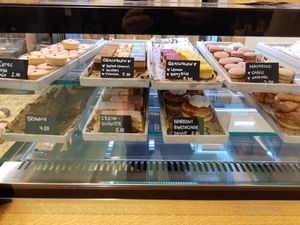 Pastries at Bakery Bakery - HB in Zurich
