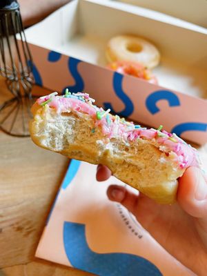 soooo fluffy! 🎊  at Bakery Bakery - HB in Zurich