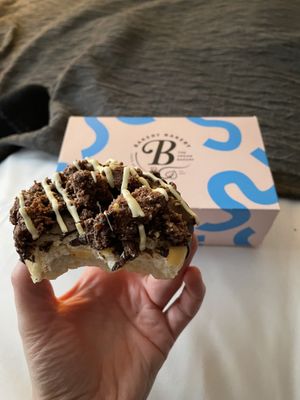 Brownie doughnut 🍩   at Bakery Bakery - HB in Zurich