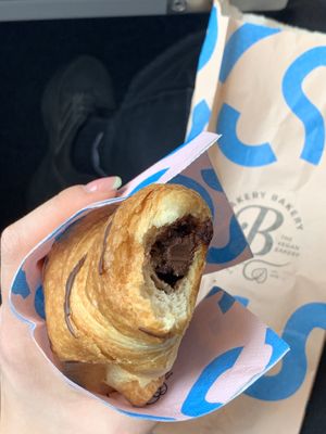 chocolate croissant   at Bakery Bakery - HB in Zurich