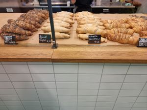 Baked goodies at Bakery Bakery - HB in Zurich