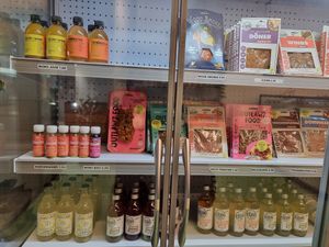 Chilled goodies at Bakery Bakery - HB in Zurich