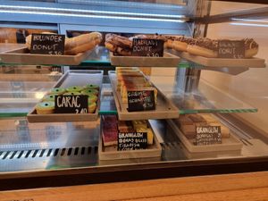 Sweet goodies at Bakery Bakery - HB in Zurich