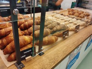 Croissants at Bakery Bakery - HB in Zurich