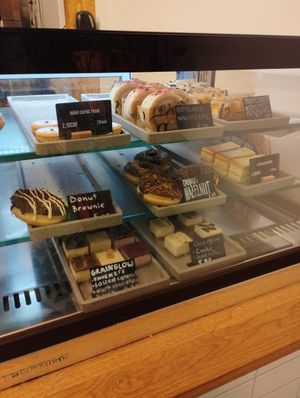 Cakes and donuts at Bakery Bakery - HB in Zurich