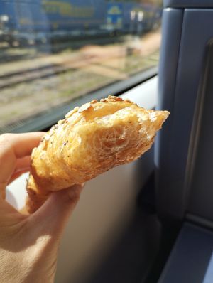 Perfectly flaky at Bakery Bakery - HB in Zurich