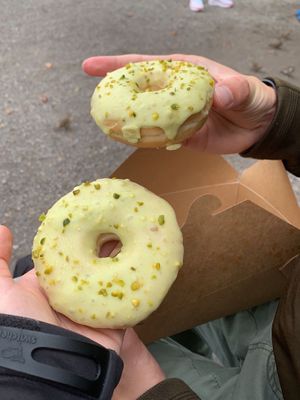 Donuts  at Bakery Bakery - HB in Zurich