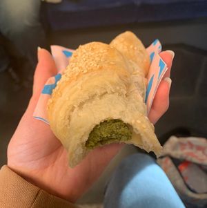 Spinach croissant  at Bakery Bakery - HB in Zurich