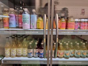 Drinks at Bakery Bakery - HB in Zurich