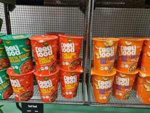 Noodles at Bakery Bakery - HB in Zurich