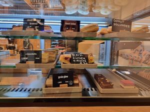 Sweet treats at Bakery Bakery - HB in Zurich