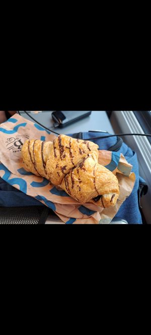 Chocolate croissant at Bakery Bakery - HB in Zurich