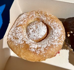 Jam doughnut  at Bakery Bakery - HB in Zurich