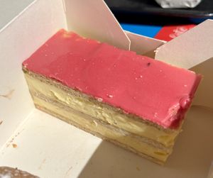 Creme slice  at Bakery Bakery - HB in Zurich