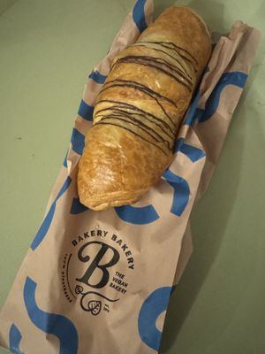 Chocolate croissant  at Bakery Bakery - HB in Zurich