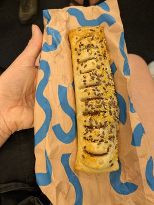 Sausage roll at Bakery Bakery - HB in Zurich
