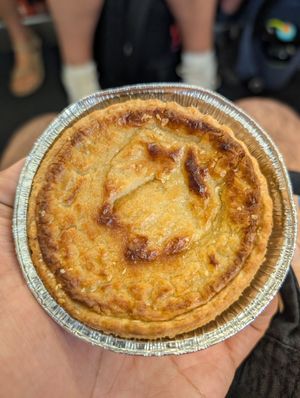 Cheese tart at Bakery Bakery - HB in Zurich