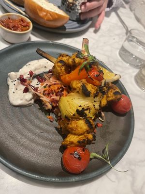   at Mildreds - Covent Garden in London