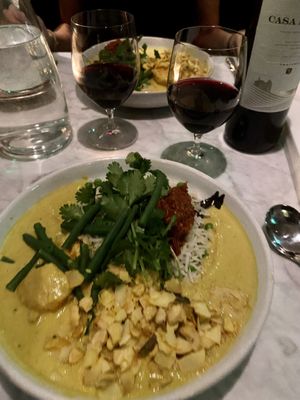   at Mildreds - Covent Garden in London