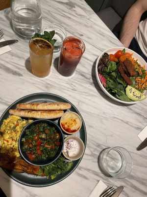   at Mildreds - Covent Garden in London