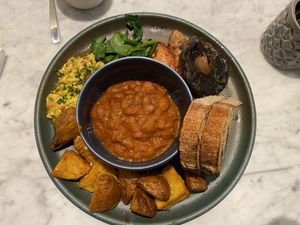 Classic Brunch  at Mildreds - Covent Garden in London