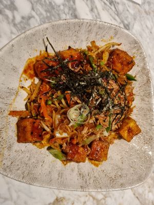 Bokkeumbap at Mildreds - Covent Garden in London