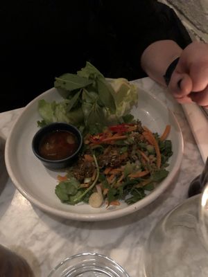 Small falafels  at Mildreds - Covent Garden in London