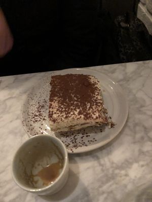 Tiramisu   at Mildreds - Covent Garden in London