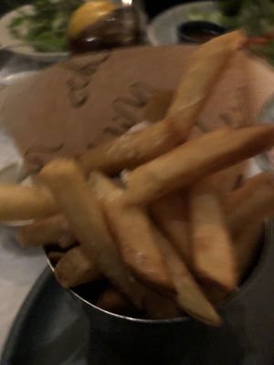 Fries  at Mildreds - Covent Garden in London