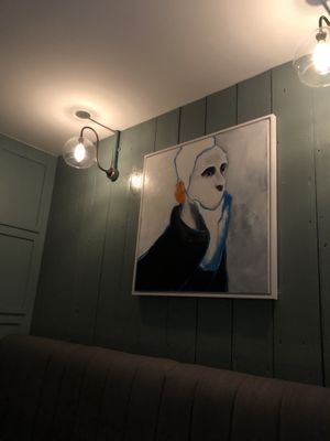 Stylish   at Mildreds - Covent Garden in London