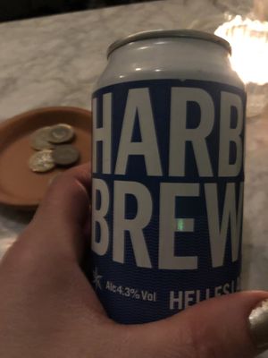 Beer  at Mildreds - Covent Garden in London