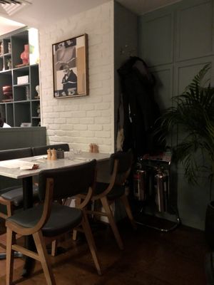 Atmosphere   at Mildreds - Covent Garden in London